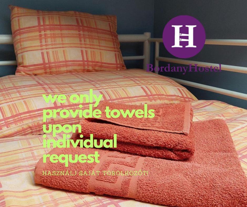 Bordany Hostel Kültér fotó
